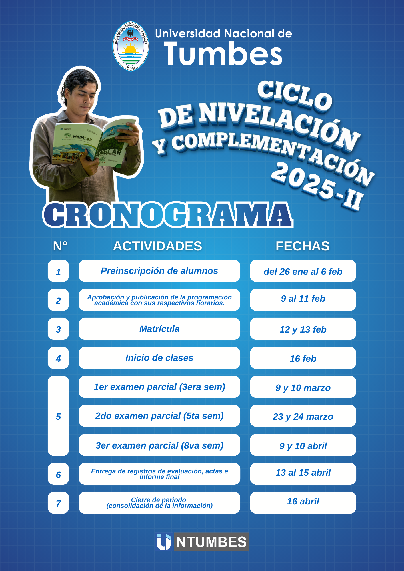 Ciclo de Nivelación y Complementación 2025-II.